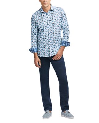 Toasted Long Sleeve Woven Shirt