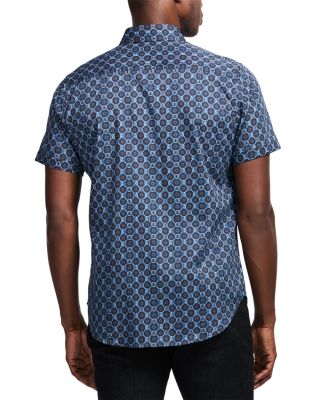 Bramston Medallion Short Sleeve Woven Shirt