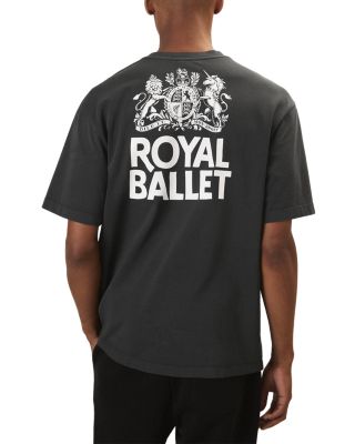 Unisex Oversized Fit Principal Embroidered Tee