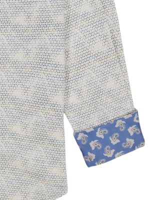 Akehurst Patterned Long Sleeve Woven Shirt