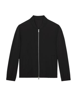 Sante Textured Bomber Jacket