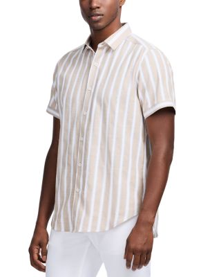 Preston Stripe Short Sleeve Woven Shirt