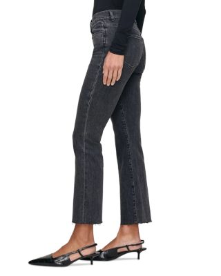 Bridget Boot High Rise Instasculpt™ Crop Jeans in Nightshade