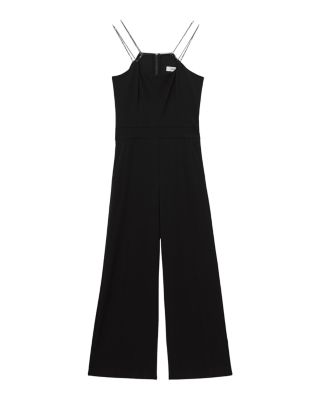 Olara Chain Detail Jumpsuit
