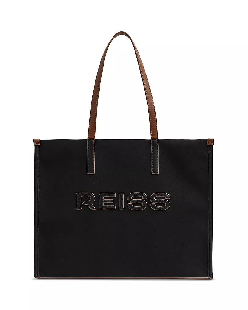 Reiss Lola Logo Tote