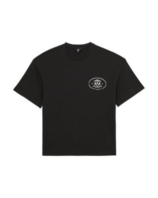 Oversized Fit Bishopsgate Printed Tee