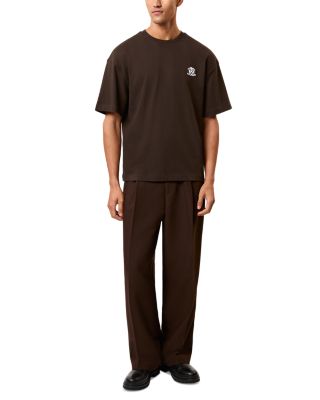 Oversized Fit Rainer Motif Tee