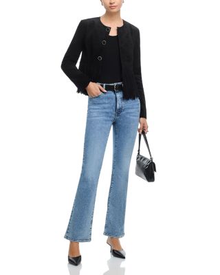 The Reboot High Rise Bootcut Jeans in Crave