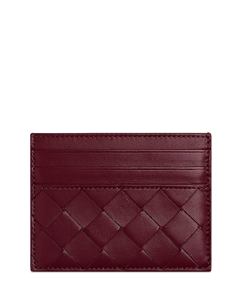 Bottega Veneta Intrecciato Nappa Leather Credit Card Case