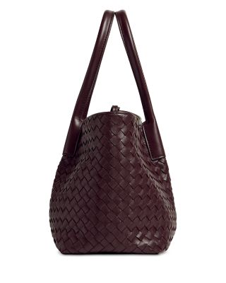 Pinacoteca Intrecciato Leather &amp; Suede Reversible Tote