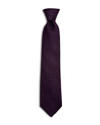 Silk Classic Geometric Tie - Exclusive