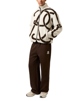 Kidd Jacquard Fleece Zip Front Jacket