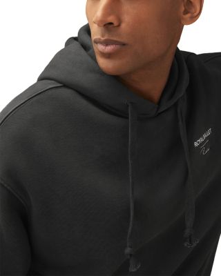 Unisex Battu Oversized Heavyweight Embroidered Hoodie