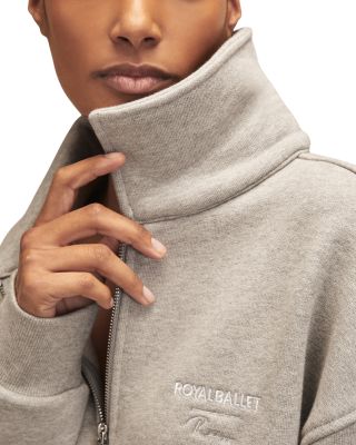 Basque Heavyweight Embroidered Sweatshirt