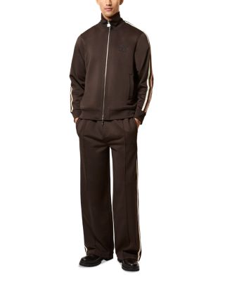 Malloy Embroidery Track Jacket 