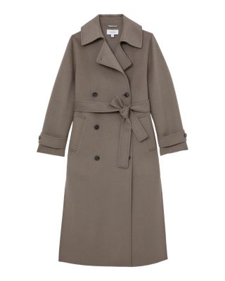 Luna Long Blindseam Coat
