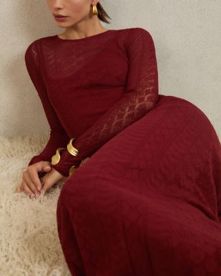 Ami Stitch Detail Dress