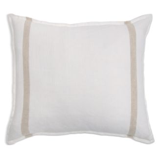 POM POM AT HOME Rory Linen Euro Sham, 26" x 26" | Bloomingdale's Home