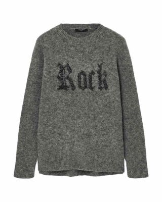 Rock Crewneck Sweater