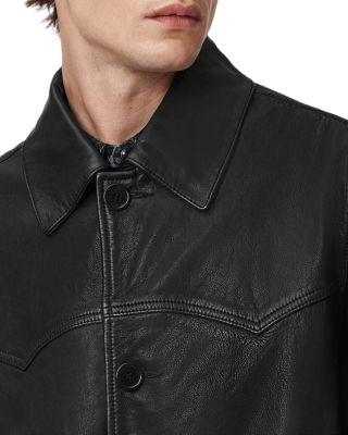 Toulouse Leather Coat