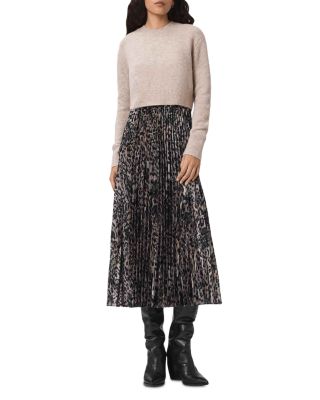 Evia Sweater Midi Dress