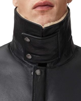 Deunia Shearling Coat