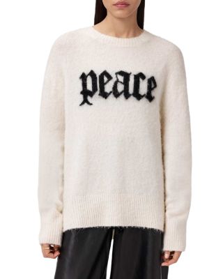 Peace Crewneck Sweater