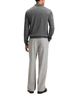 Lancione Long Sleeve Polo Shirt