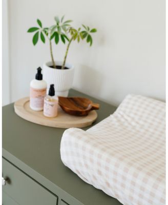 Minky Stretch Luxe Changing Cover