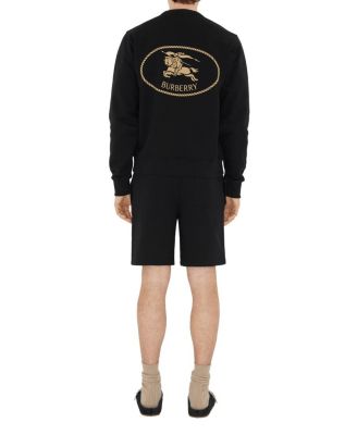  Knight Stamp Cotton Sweatshirt