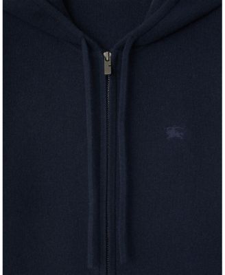 Cashmere Blend Zip Hoodie