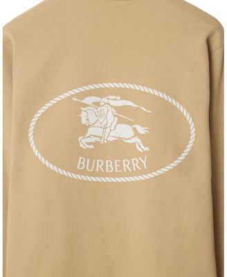  Knight Stamp Cotton Sweatshirt