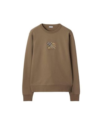  EKD Check Cotton Sweatshirt