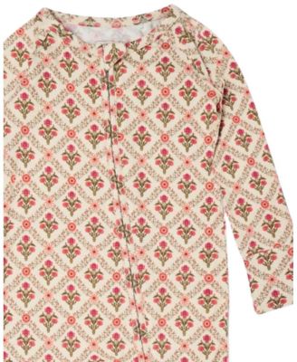  Girls' Holly Trellis Bamboo Sleeper - Baby