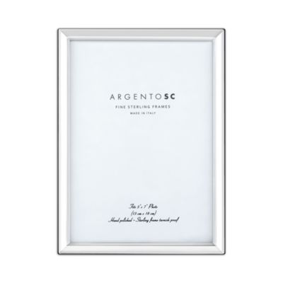 Sterling Silver Picture Frame, 5" x 7"