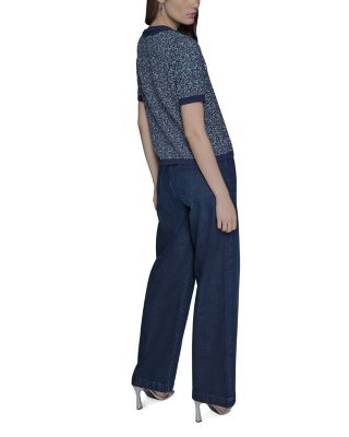 Short Sleeve Sweater