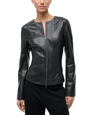 Wells Leather Jacket