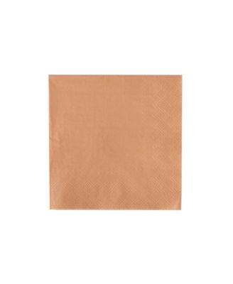 Solid Shade Colors, Paper Party Cocktail Napkins, Set of 20