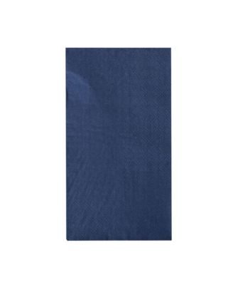  Solid Shade Colors,  Paper Party Guest Napkins, Set of 16