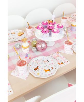  Pony Tales Cowgirl Large Paper Napkins, Set of 16