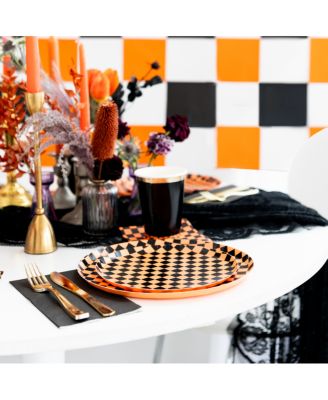  Solid Shade Colors,  Paper Party Guest Napkins, Set of 16