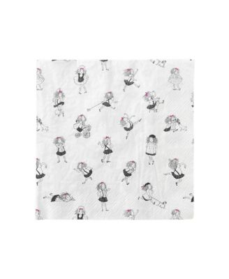  Eloise at the Plaza Large Paper Napkins, Set of 16