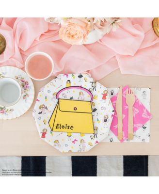  Eloise at the Plaza Bow Petite Paper Napkins, Set of 16