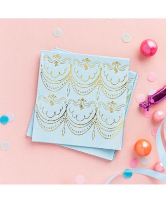  Let Them Eat Cake Petite Paper Napkins, Set of 16