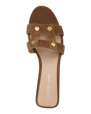 Women's Via Studded Slide Sandals