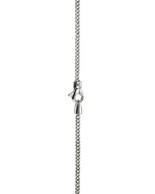 Sterling Silver Curb Chain Necklace, 20"