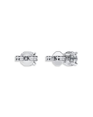 14K Yellow Gold Eternity Certified Lab Grown Diamond Stud Earrings