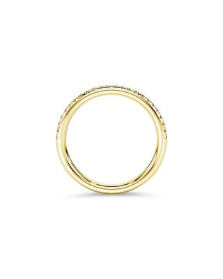 14K Yellow Gold Eternity Certified Lab Grown Diamond Eternity Band