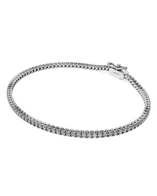 Eternity Certified Lab Grown Diamond Tennis Bracelet