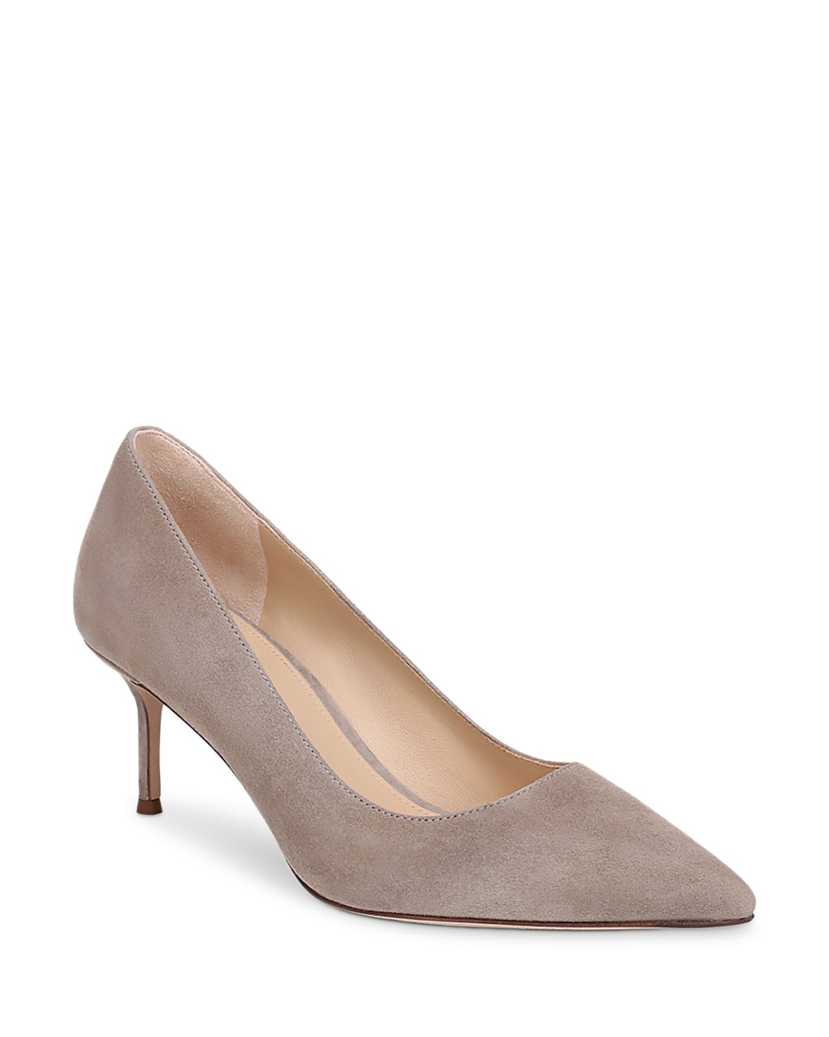 Veronica Beard Women's Suede Rita Pointed Pumps